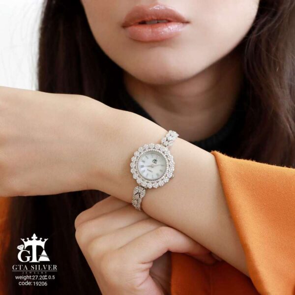 ساعت نقره GTA کد 19206 - Image 2