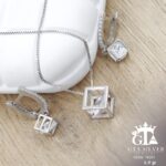 نیم ست نقره میکرو کد 16381 - تصویر 4