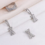 نیم ست نقره میکرو کد 16319