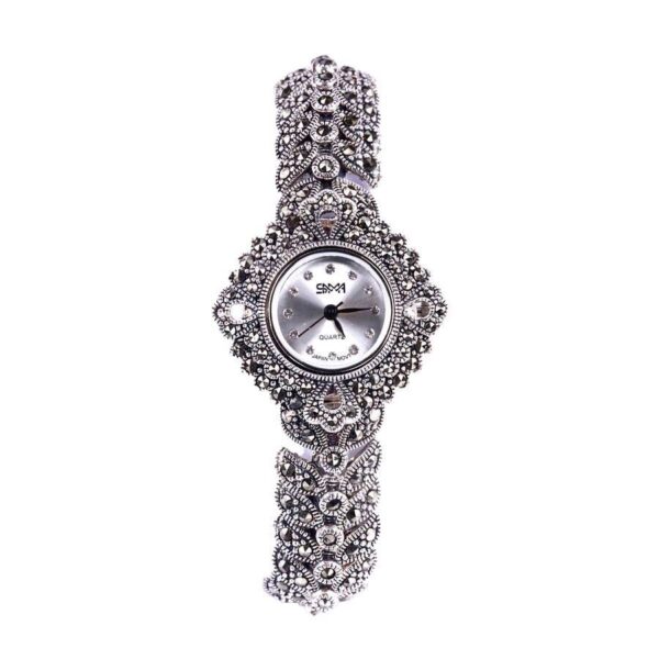 ساعت نقره سما کد 18004 - Image 3