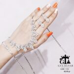 سرویس نقره مارسا طرح امرالدکات کد 11191 - Image 4