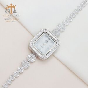 ساعت نقره GTA کد 19151