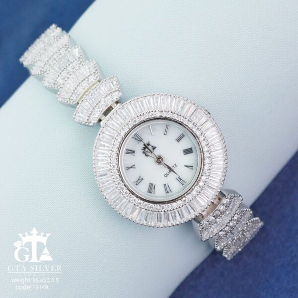 ساعت نقره GTA کد 19149 - Image 4