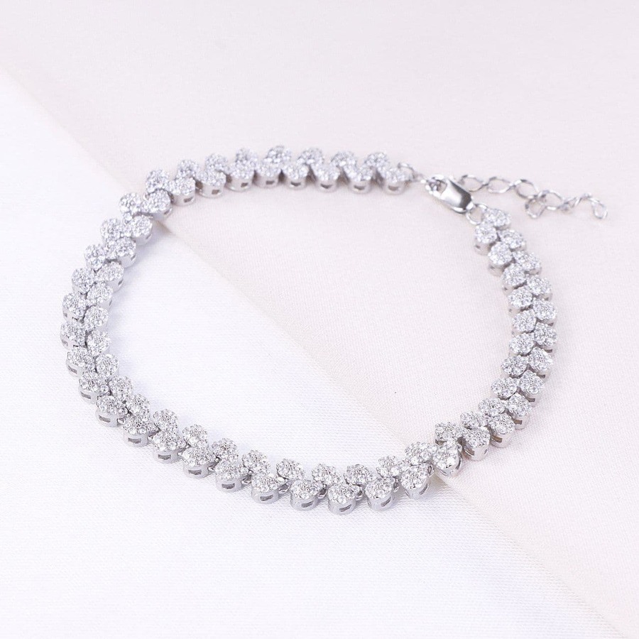 711ebbb7-79a9-420c-a208-3223c69c66d7.jpg دستبند نقره میکرو کد 22061 - Image 1