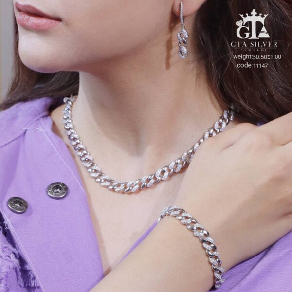 سرویس نقره مارسا طرح کارتیر کد 11147 - Image 3