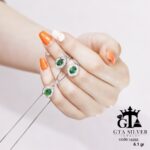 نیم ست نقره میکرو کد 16355 - Image 4