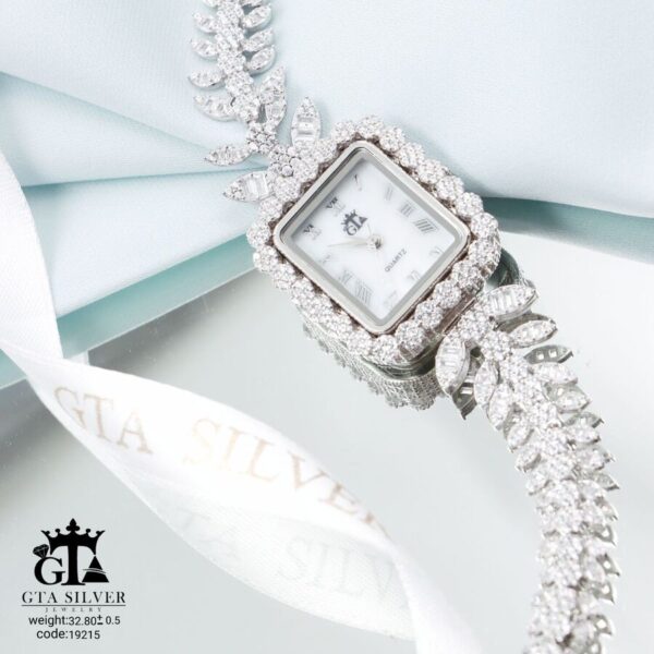 ساعت نقره GTA کد 19215 - Image 4