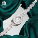 ساعت نقره GTA طرح امرالدکات کد 19208 - Image 3