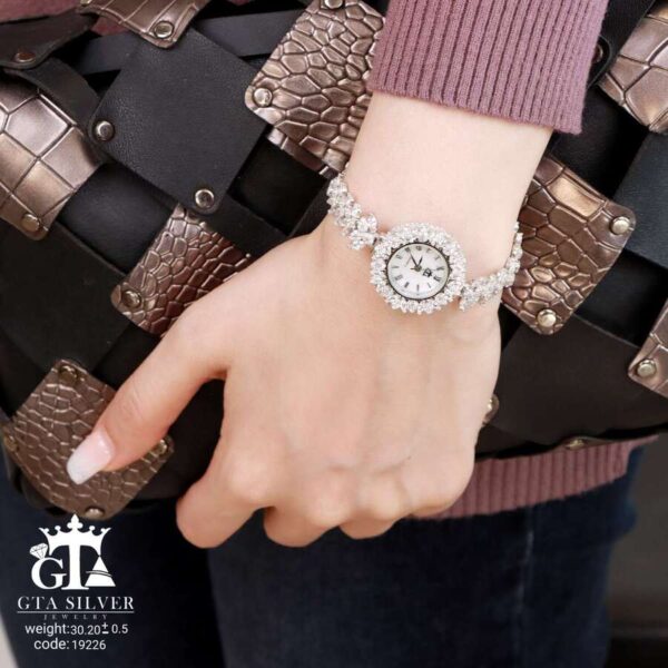 ساعت نقره GTA کد 19226 - Image 4