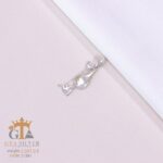 مدال نقره میکرو کد 21841