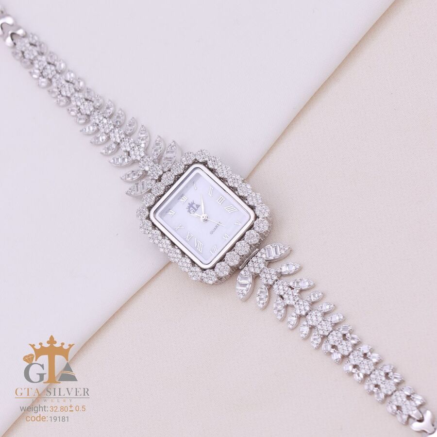 72b3e271-9345-492b-927c-e3c6c840ceca.jpg ساعت نقره GTA کد 19181 - Image 1