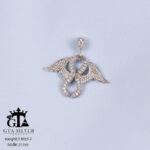 مدال نقره میکرو کد 21199 - Image 3