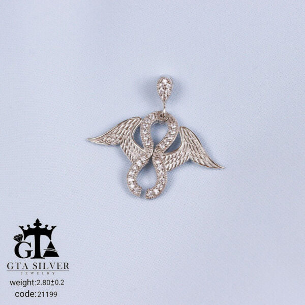 مدال نقره میکرو کد 21199 - Image 3