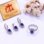 نیم ست نقره میکرو کد 16307 - Image 3