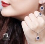 نیم ست نقره میکرو کد 16010 - تصویر 3