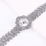 ساعت نقره سما کد 18069