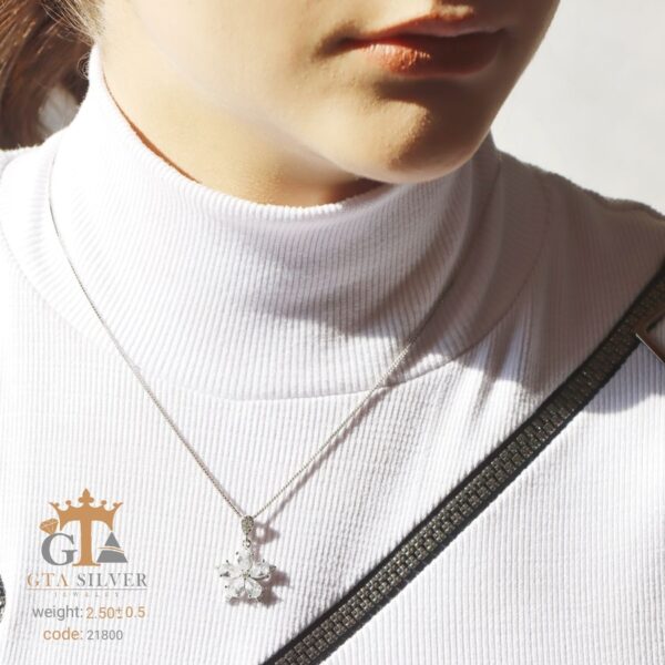 مدال نقره میکرو کد 21800 - Image 2