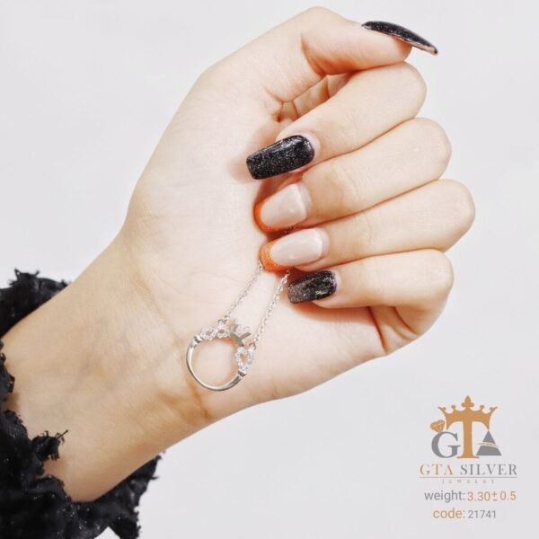 مدال نقره میکرو کد 21741 - Image 3