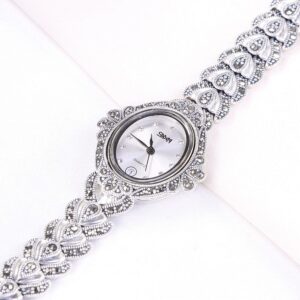 ساعت نقره سما کد 18114