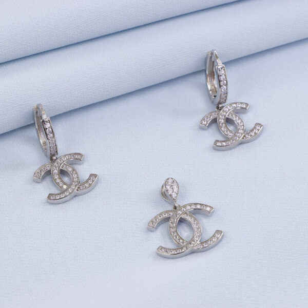 نیم ست نقره میکرو کد 16373 - تصویر 2