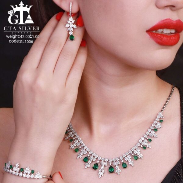 سرویس نقره جی لوکس (GLUX) کد 1006 - تصویر 2