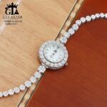 ساعت نقره GTA طرح فلاور کد 19253 - تصویر 3