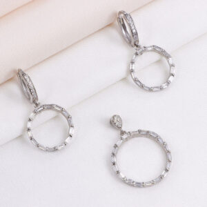 نیم ست نقره میکرو کد 16324