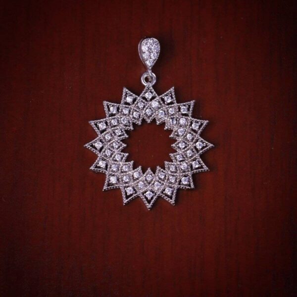 مدال نقره میکرو کد 21518 - تصویر 2