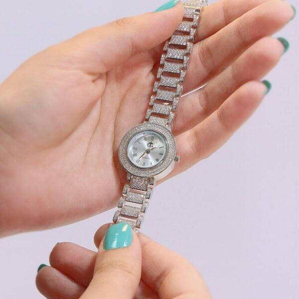 ساعت نقره GTA روکش رادیوم کد 19009 - Image 2