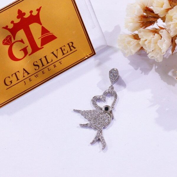 مدال نقره میکرو کد 21603 - Image 3