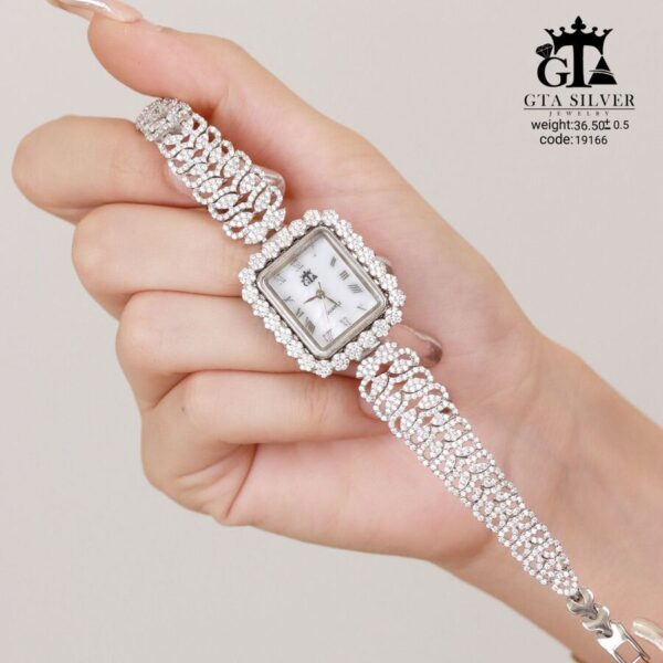 ساعت نقره GTA کد 19166 - Image 4