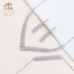 سرویس نقره میکرو زنجیری کد 12176