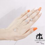 نیم ست نقره میکرو کد 16219 - Image 4