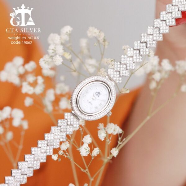 ساعت نقره GTA کد 19062 - Image 4