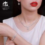 سرویس نقره میکرو زنجیری کد 12178 - Image 2