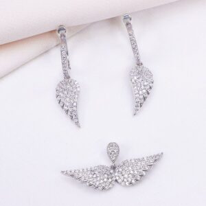 نیم ست نقره میکرو کد 16106