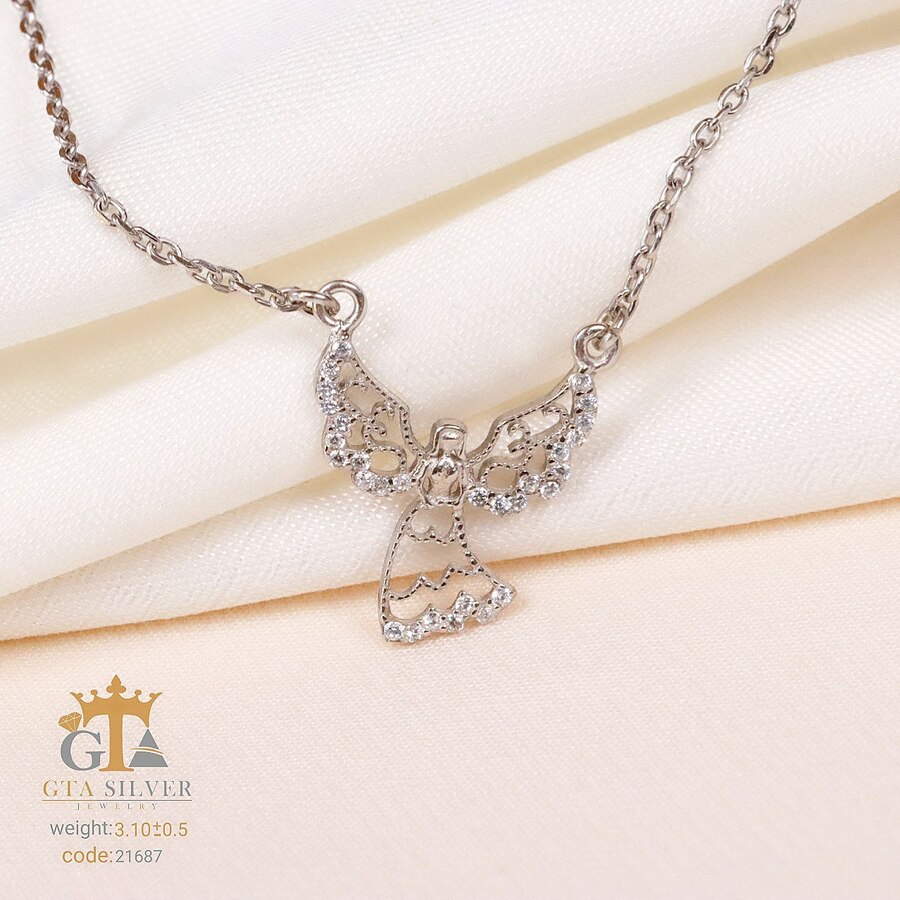 76a9fe32-d352-4b6b-91b9-35624939165d.jpg مدال نقره میکرو طرح فرشته کد 21687 - تصویر 1