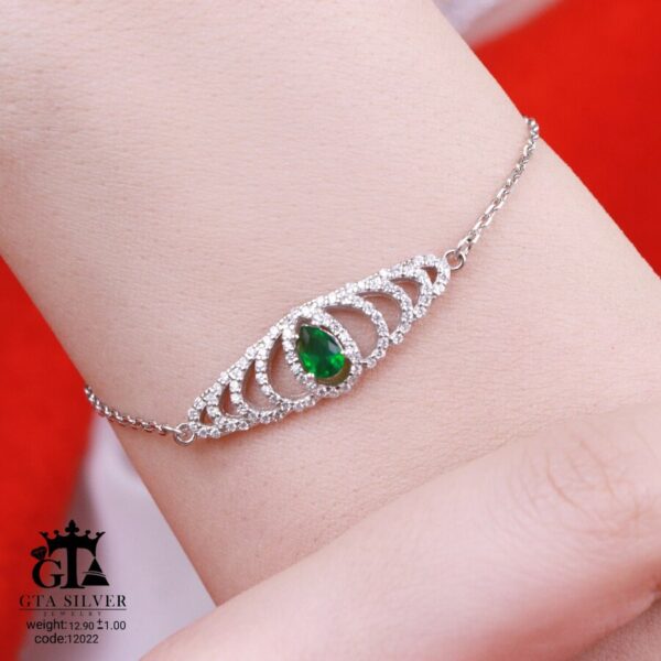 سرویس نقره میکرو زنجیری کد 12022 - Image 4