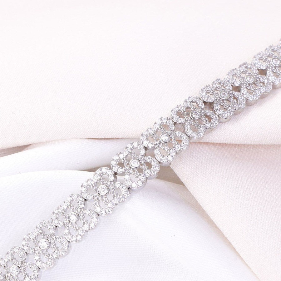 772ce2fe-532d-46da-abdd-bfd527f0fef8.jpg دستبند نقره میکرو کد 22019 - تصویر 1