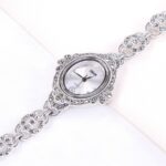 ساعت نقره سما کد 18129