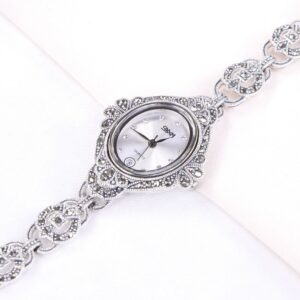 ساعت نقره سما کد 18129