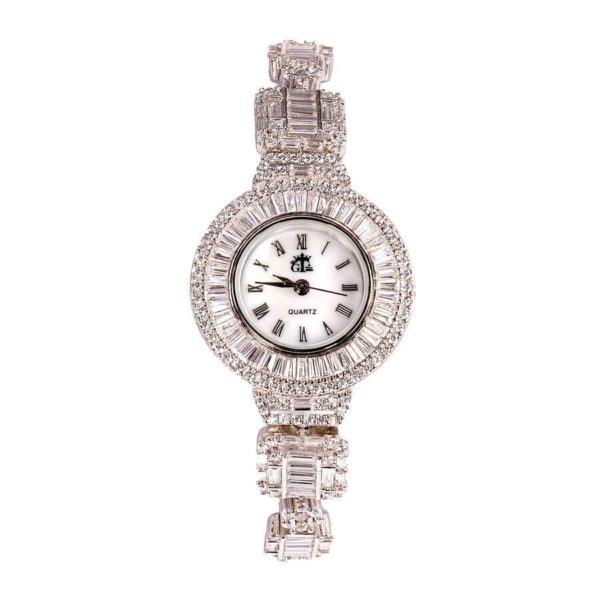 ساعت نقره GTA امرالدکات کد 19113 - Image 3