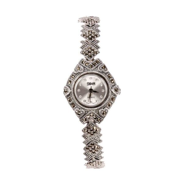 ساعت نقره سما کد 18048 - Image 4