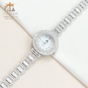 ساعت نقره GTA طرح امرالدکات کد 19247