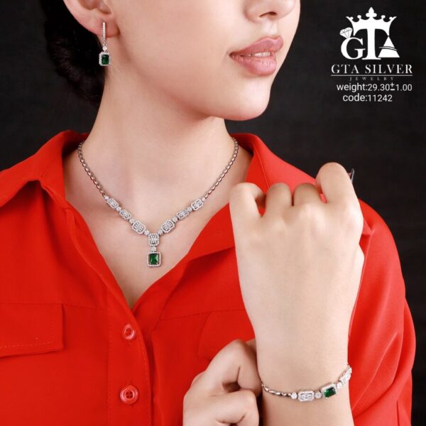 سرویس نقره مارسا کد 11242 - Image 2