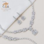 سرویس نقره مارسا طرح امرالدکات کد 11197