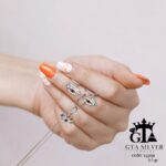 نیم ست نقره میکرو کد 16359 - تصویر 3