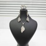 نیم ست نقره میکرو کد 16195 - تصویر 2