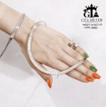 سرویس نقره زنانه طرح تنیسی سوپر میکرو کد 38002 - تصویر 3