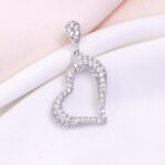 مدال نقره میکرو قلبی کد 21333